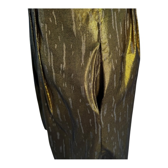 BCBGeneration gold strapless dress size 4 - Picture 6 of 8